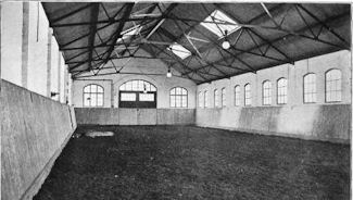 Hull - Riding School - Interior of hall